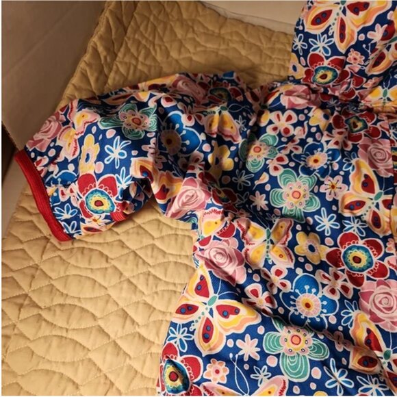 NWT JoJo Maman Bebe All-In-One Waterproof Fleece Lined 3-6 months - Picture 6 of 10